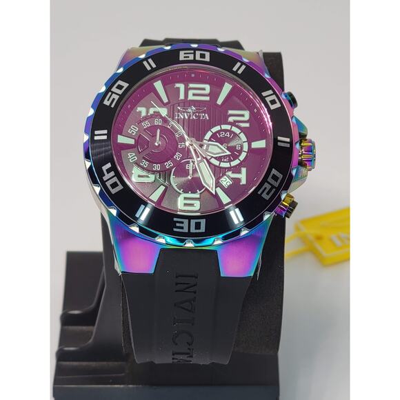 Invicta Men's Pro Diver 48mm Silicone Quartz Watch 37753